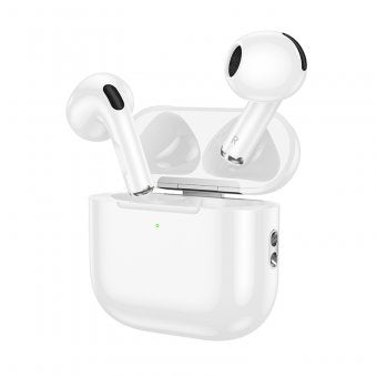 Căști TWS Borofone BW64 True Bluetooth 5.3, HiFi Stereo, Microfon, Alb