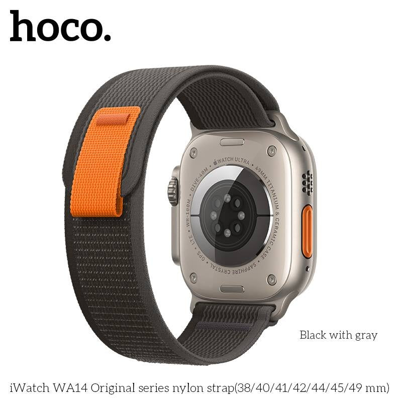 Curea Apple Watch 38/40/41mm Hoco WA14 Original Series, Cataramă Pin