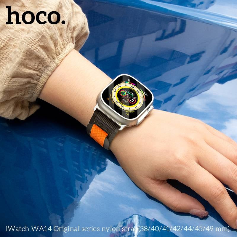 Curea Apple Watch 38/40/41mm Hoco WA14 Original Series, Cataramă Pin - imagine 2