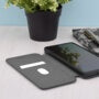 Husă 360° Samsung Galaxy A26 5G Techsuit Safe Wallet Plus, Negru - imagine 3