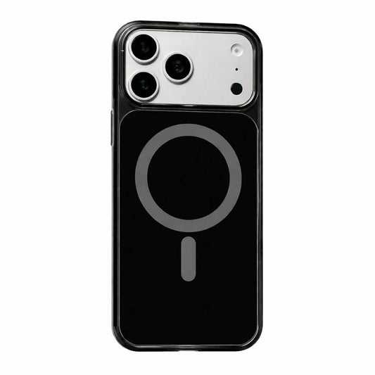Husa Acryl Color Ring Apple Iphone 12 / 12 Pro Black