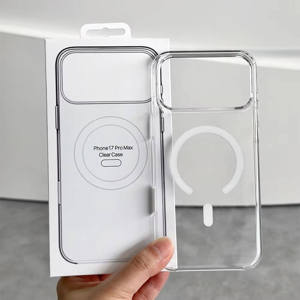 Husă IC Crystal MagSafe iPhone 16 Pro 6.3", Transparentă