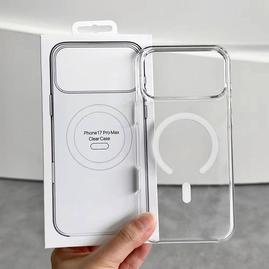 Husă IC Crystal MagSafe iPhone 16 Pro 6.3", Transparentă