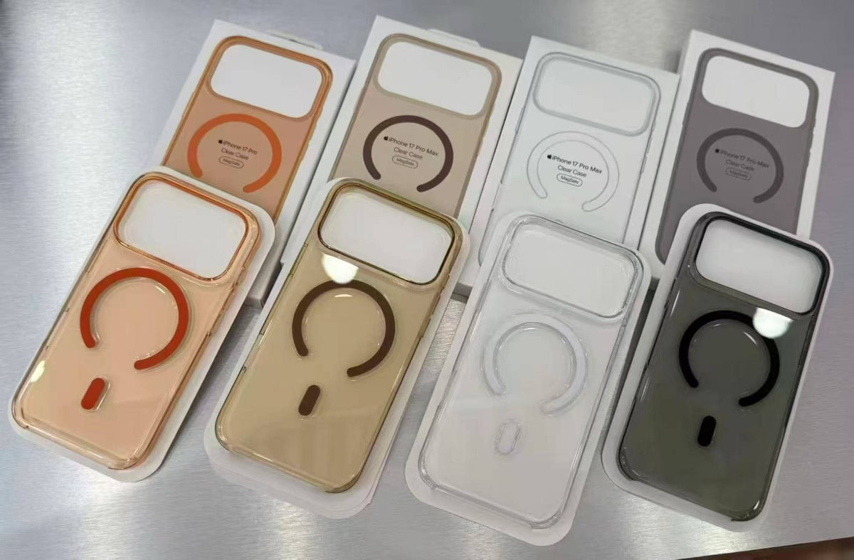 Husă IC Crystal MagSafe iPhone 16 Pro 6.3", Transparentă - imagine 3