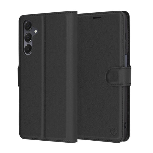 Husă Samsung Galaxy A16 4G / 5G Techsuit Leather Folio, Negru