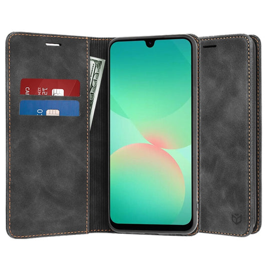 Husă Samsung Galaxy A26 5G Techsuit Confy Cover, Piele Ecologică