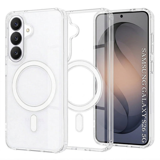 Husă Samsung Galaxy S26 Techsuit MagSafe Pro, Transparentă