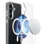 Husă Samsung Galaxy S26 Techsuit MagSafe Pro, Transparentă - imagine 3