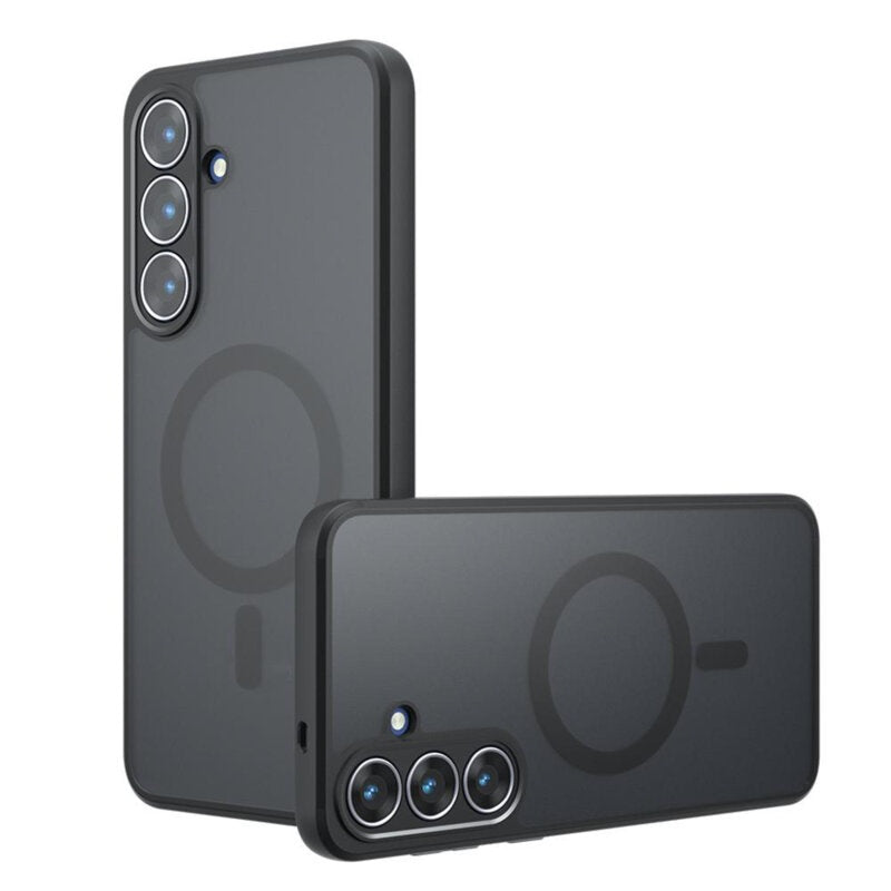 Husă Samsung Galaxy S26 Techsuit PureFrost MagSafe, Negru Frost