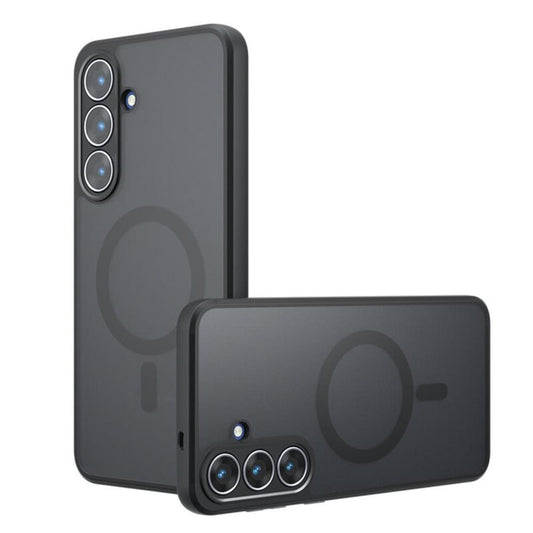Husă Samsung Galaxy S26 Techsuit PureFrost MagSafe, Negru Frost