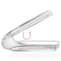 Husă Samsung Galaxy S26 Ultra Techsuit Clear Silicone, Transparentă - imagine 2