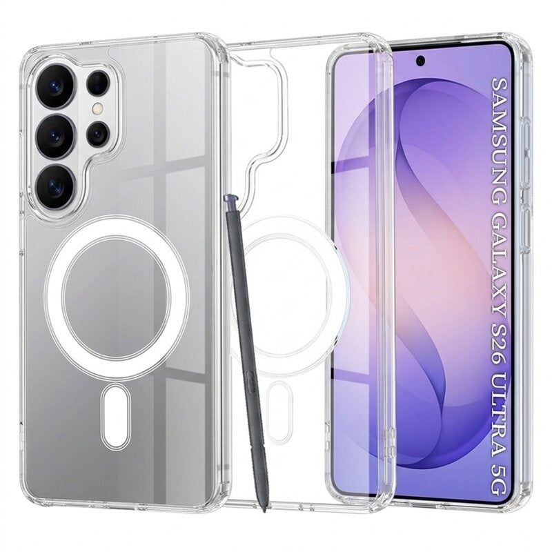 Husă Samsung Galaxy S26 Ultra Techsuit MagSafe Pro, Transparentă