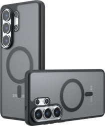 Husă Samsung Galaxy S26 Ultra Techsuit PureFrost MagSafe, Negru Frost