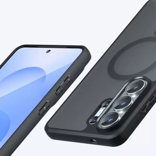 Husă Samsung Galaxy S26 Ultra Techsuit PureFrost MagSafe, Negru Frost - imagine 2