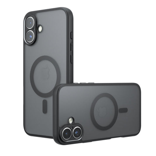Husă Techsuit PureFrost MagSafe iPhone 17, TPU+PC, Airbag