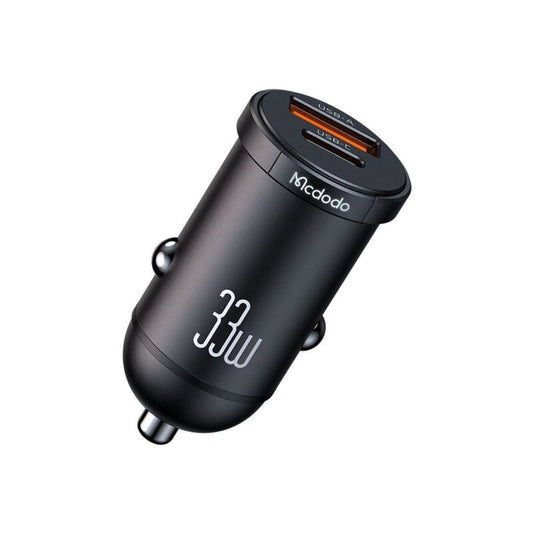 Încărcător Auto Brichetă Mcdodo Cool Series CC-2320 | USB-A + USB-C