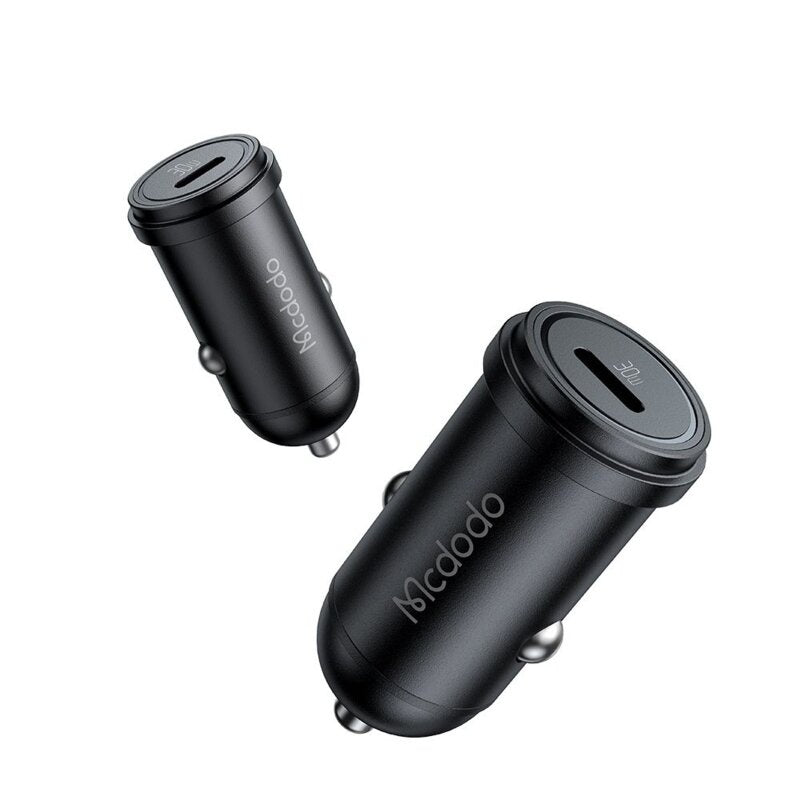 Încărcător Auto Brichetă Mcdodo Obsidian Series CC-7491 | USB-C