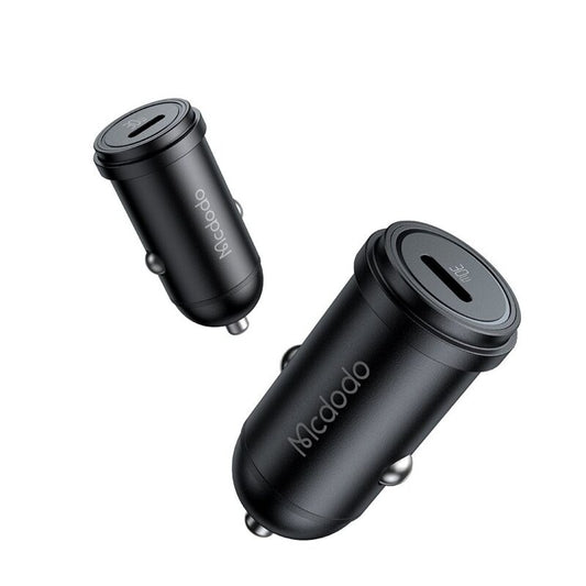 Încărcător Auto Brichetă Mcdodo Obsidian Series CC-7491 | USB-C