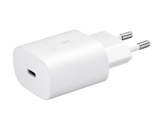 Încărcător Priză Samsung EP-TA800 USB-C 25W Super Fast Charging, Alb
