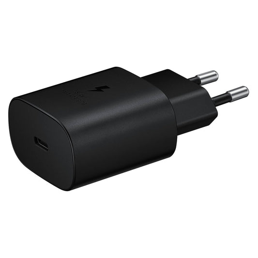 Încărcător Priză Samsung EP-TA800 USB-C 25W Super Fast Charging, Negru