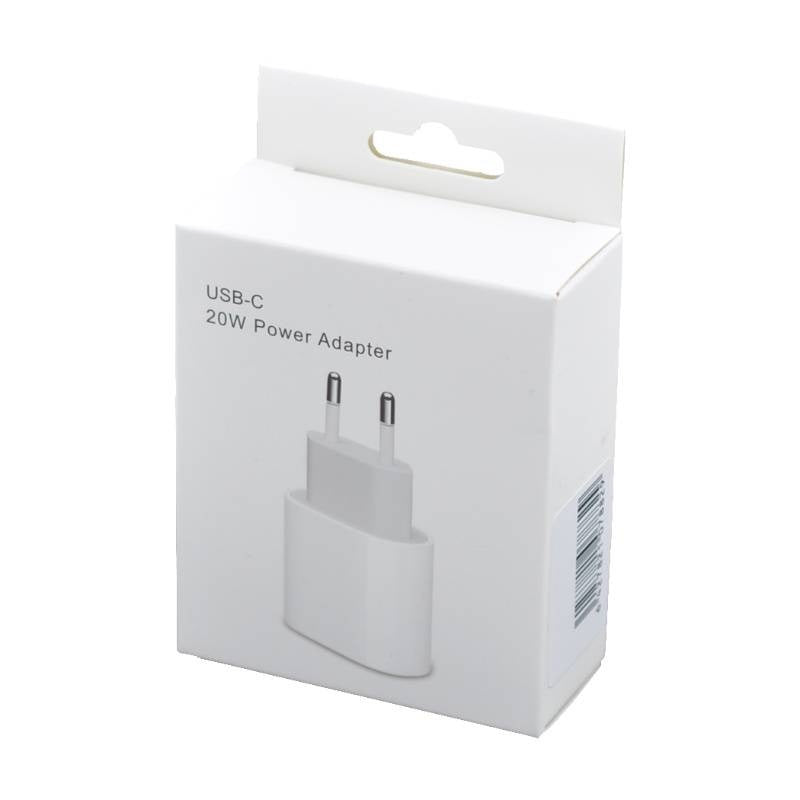 Încărcător Priză USB-C PD 20W BYCH-4, Alb – Fără Cablu