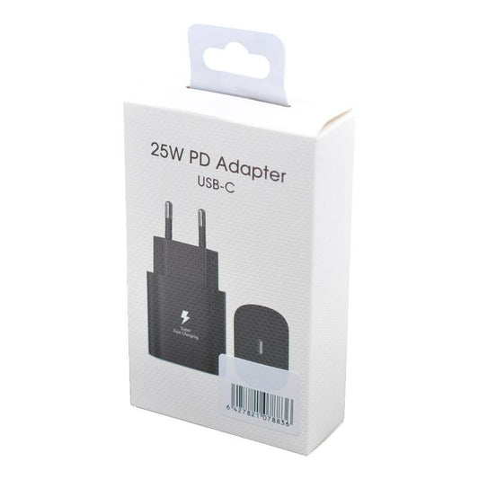 Încărcător Priză USB-C PD 25W BYCH-12, Negru – Fără Cablu