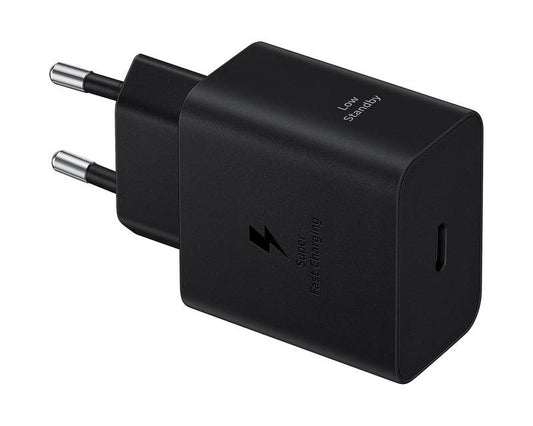 Încărcător Samsung EP-T4511 USB-C 45W Super Fast Charging 2.0, Negru