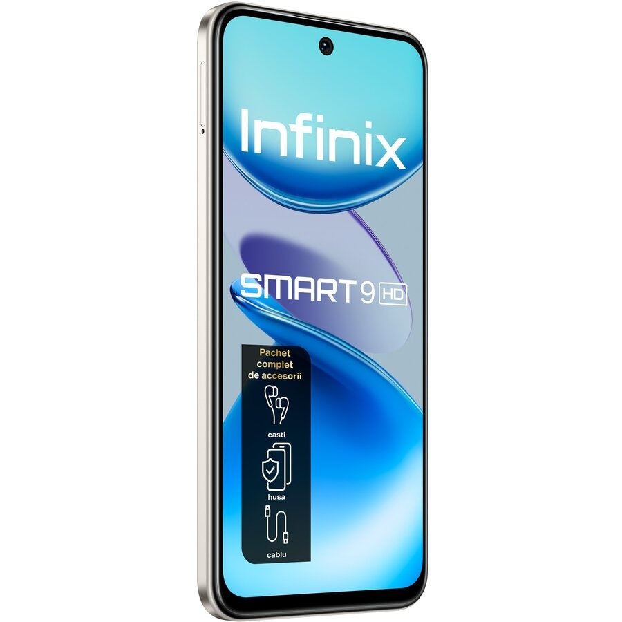 Infinix Smart 9 4GB/64GB Dual SIM 4G, IPS 6.7" 120Hz, 13MP - imagine 3