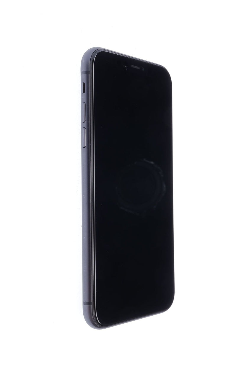 iPhone 11, 128GB, 100%, Negru