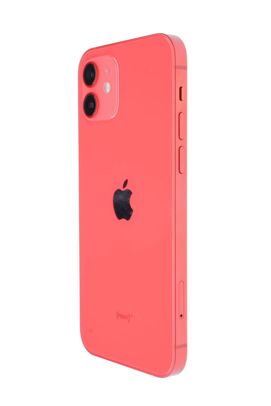 iPhone 12, 128GB, 100%, Rosu