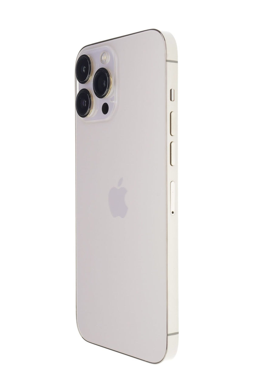 iPhone 13 Pro Max, 256GB, 100%, Gold