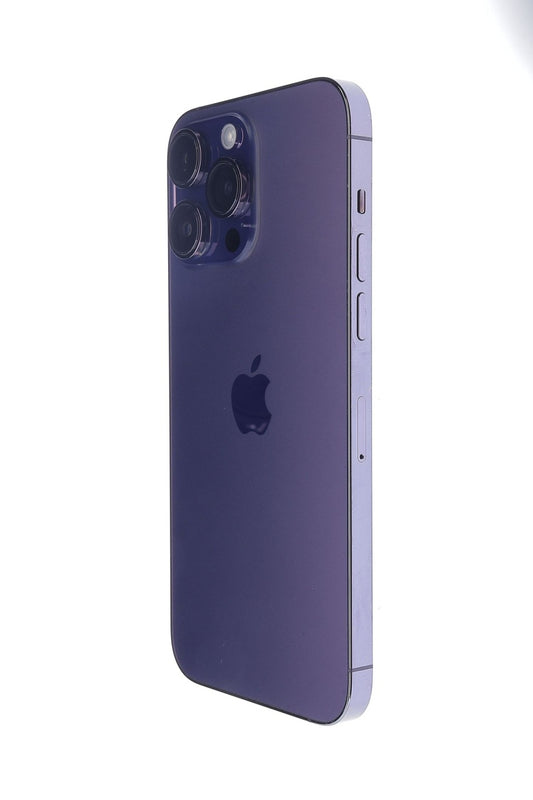 iPhone 14 Pro Max 256GB Deep Purple, Baterie 100%, Aspect Foarte Bun