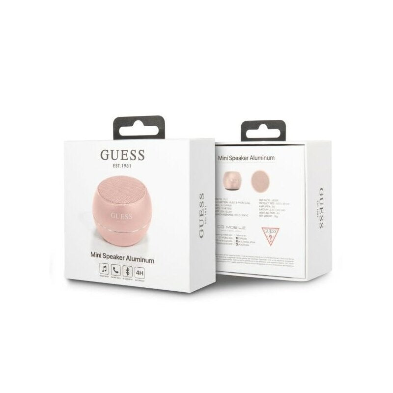 Mini Boxă Portabilă Wireless Guess GUWSALGEP - imagine 3