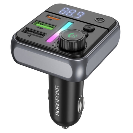 Modulator FM Auto Borofone Ascenso BC50