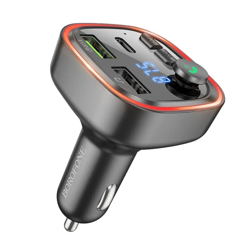 Modulator FM Auto Borofone BC48 Broad, Bluetooth 5.0