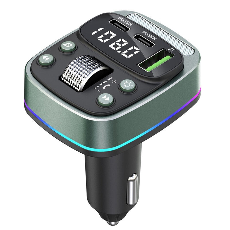 Modulator FM Auto Techsuit EchoDrive MFM3, Bluetooth 5.4
