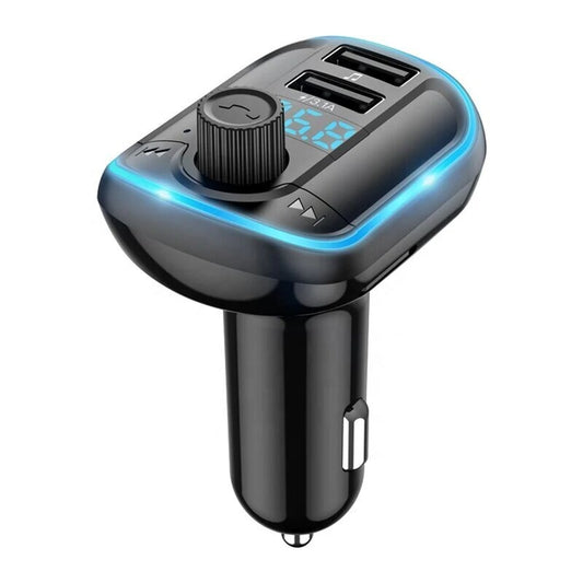 Modulator FM Auto Yesido Y44, Bluetooth 5.0, 2x USB, Display LED