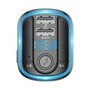 Modulator FM Auto Yesido Y44, Bluetooth 5.0, 2x USB, Display LED - imagine 2