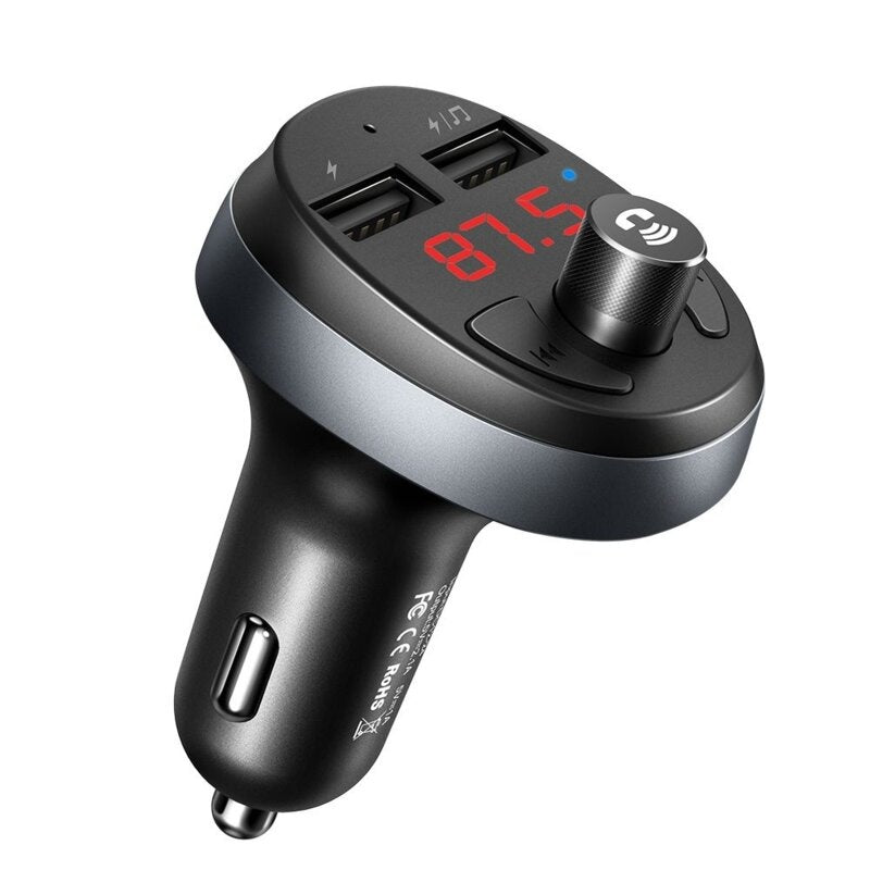 Modulator FM Bluetooth Mcdodo CC-6880 | BT 4.2 | 2x USB