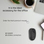 Mouse Fără Fir Havit MS626GT | 2.4GHz | 1200 DPI | Design Ergonomic - imagine 3