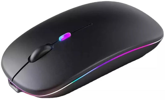 Mouse Gaming Wireless Silent RGB Techsuit M1, Bluetooth 5.2
