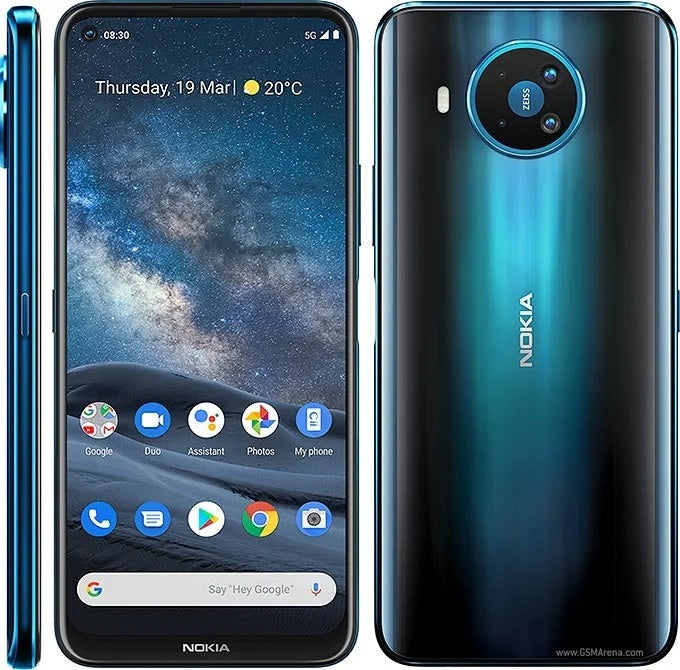 Nokia 8.3 5G 8GB RAM 128GB – Ecran 6.81", Snapdragon 765G