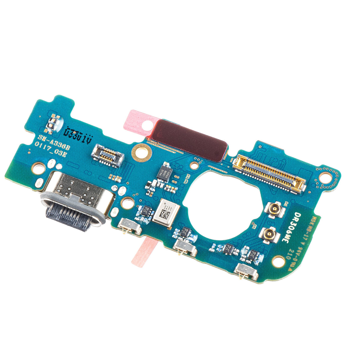 Placa cu Conector Incarcare - Audio - Microfon Samsung Galaxy A33 5G A336, Service Pack GH96-15022A