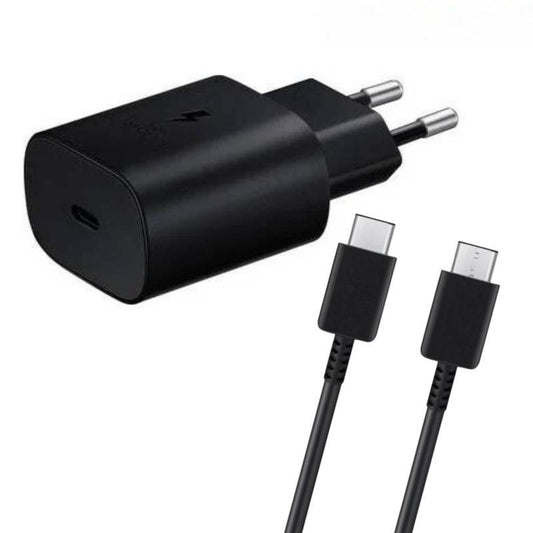 Set Încărcător Samsung EP-TA800 25W Super Fast Charging + Cablu
