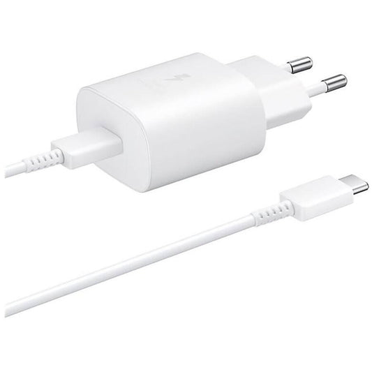Set Încărcător Samsung EP-TA800 25W Super Fast Charging + Cablu