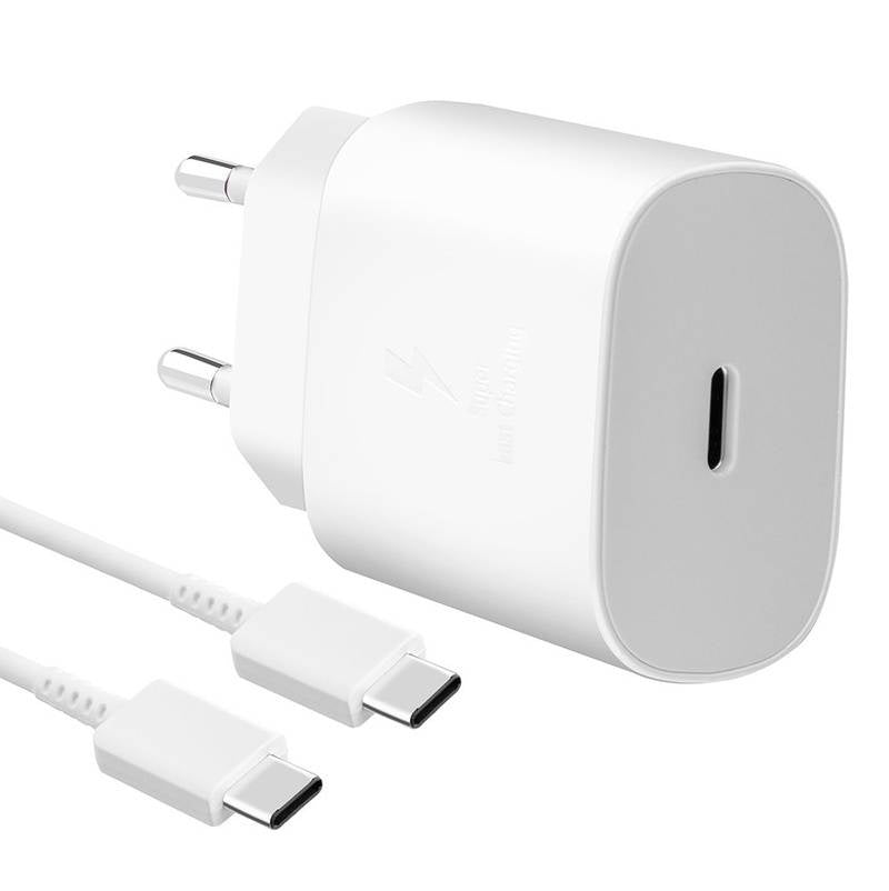 Set Încărcător Samsung EP-TA800 25W Super Fast Charging + Cablu - imagine 2