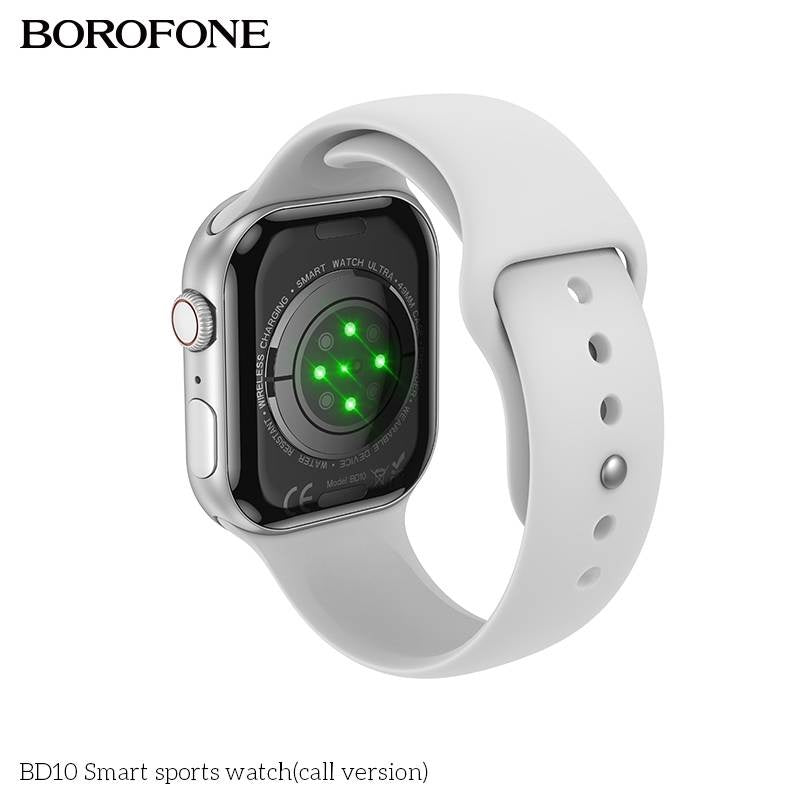 Smartwatch Borofone BD10 cu Apelare Bluetooth 5.3, Ecran 2.01" - imagine 3