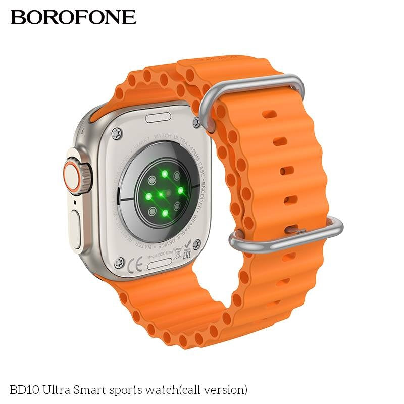 Smartwatch Borofone BD10 Ultra cu Apelare Bluetooth 5.3, Ecran 2.01" - imagine 3