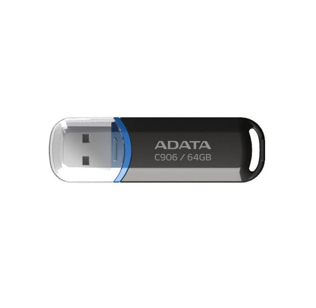 Stick USB-A ADATA C906 64GB, USB 2.0, 30MB/s, Design Compact