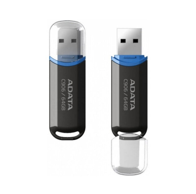 Stick USB-A ADATA C906 64GB, USB 2.0, 30MB/s, Design Compact - imagine 2